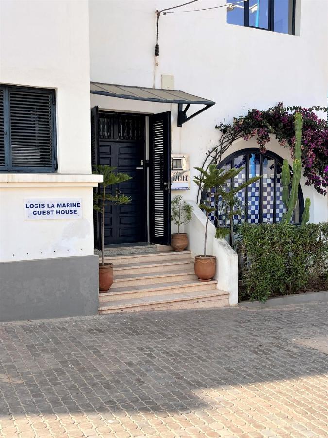 Logis La Marine Hotell Sidi Ifni Eksteriør bilde