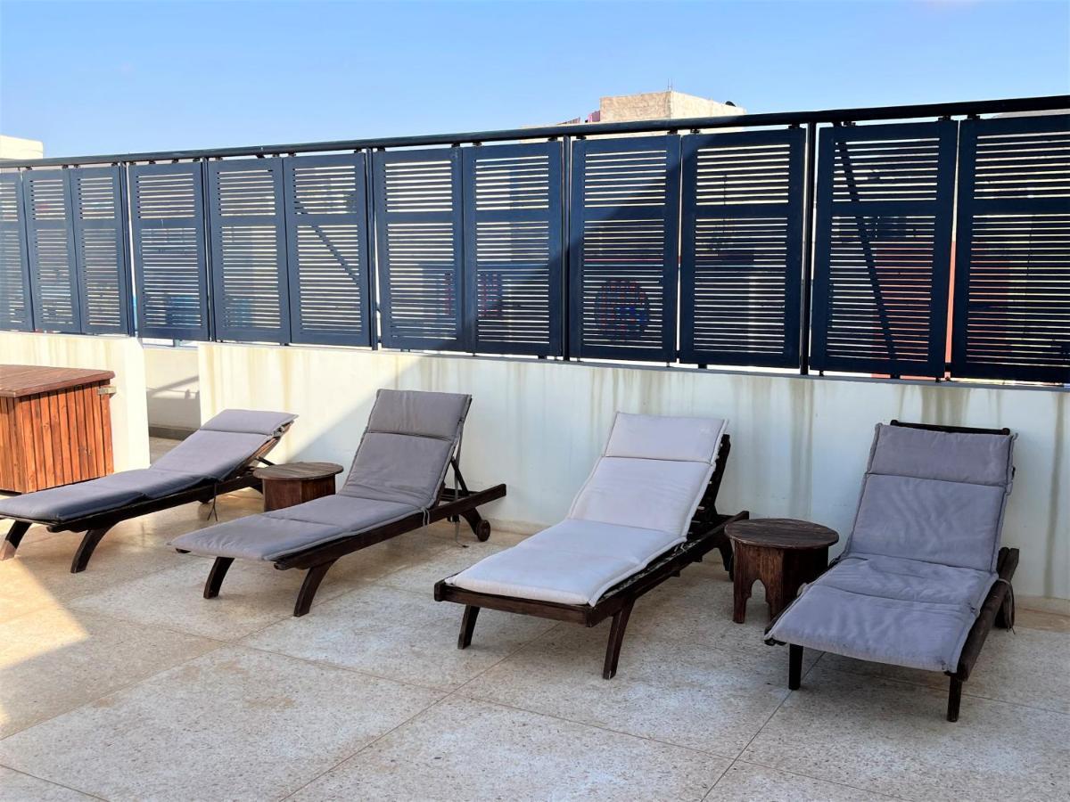 Logis La Marine Hotell Sidi Ifni Eksteriør bilde